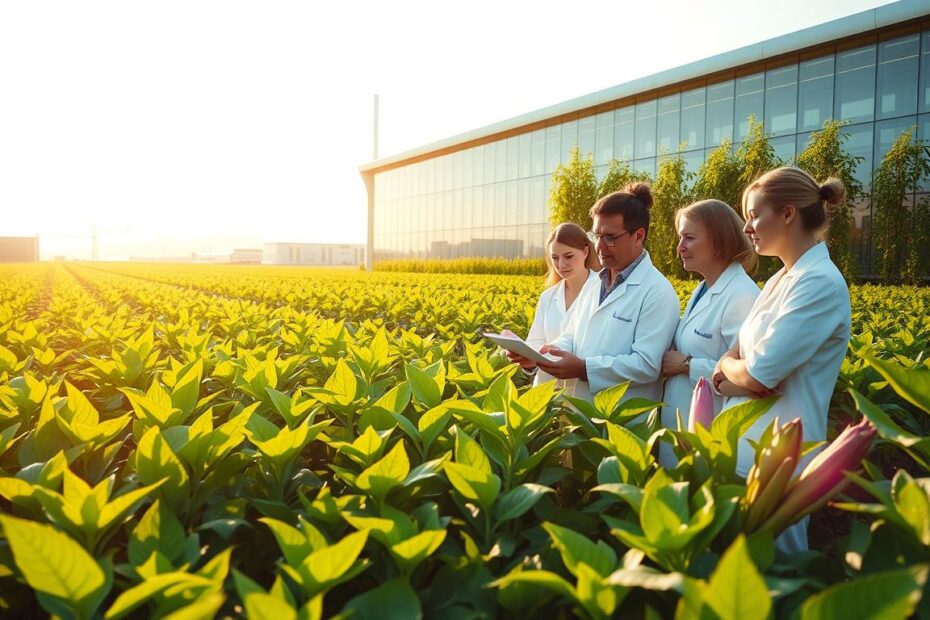 Latest Crop Science Discoveries