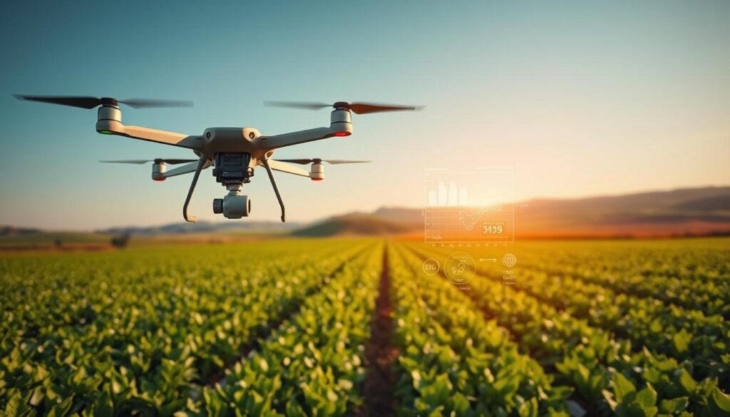 Ag drones farm management integration