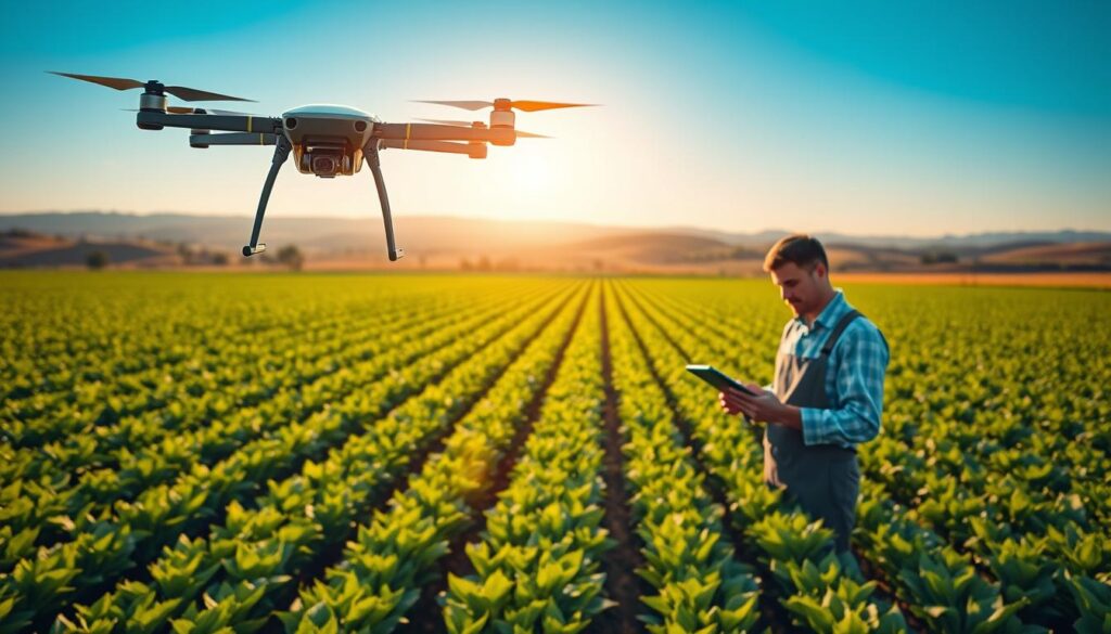agtech trends drone farming