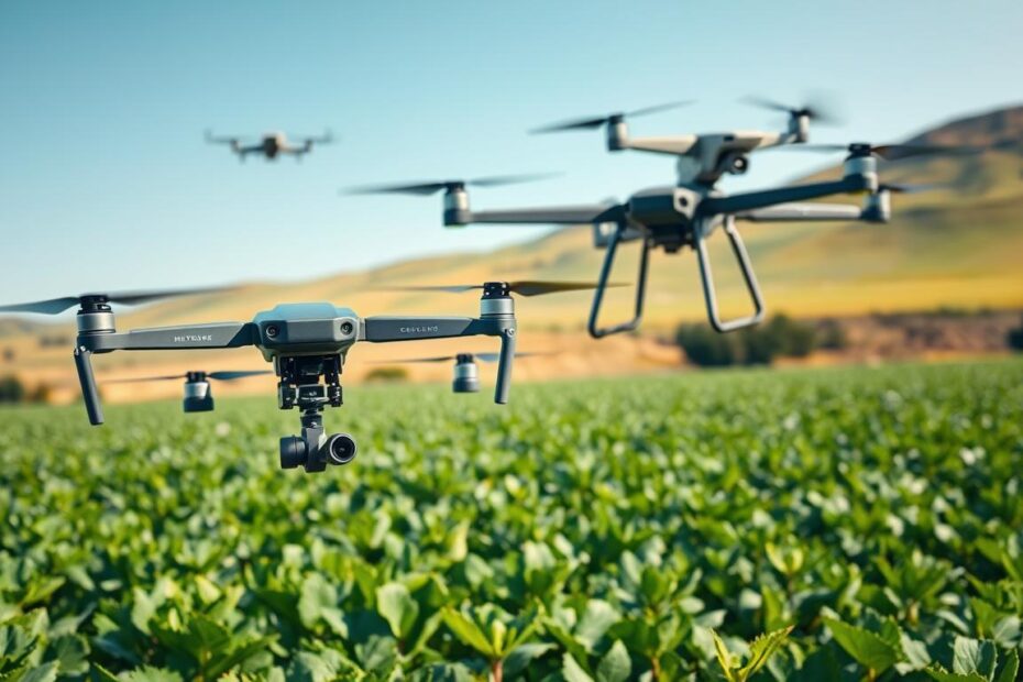 drone use in farming