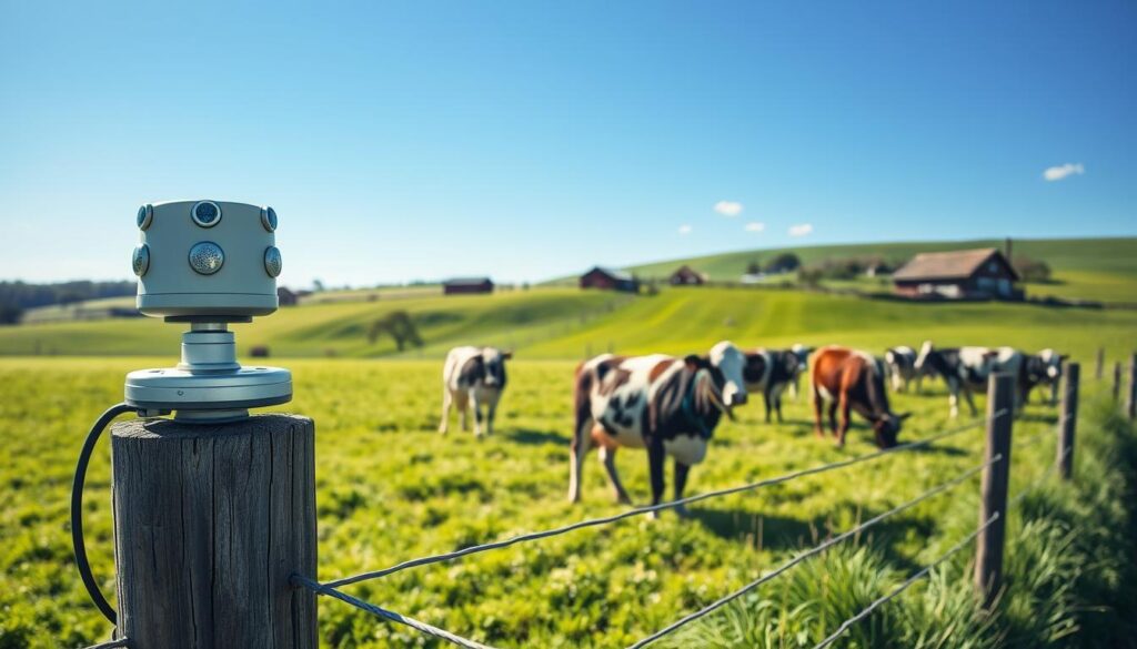livestock monitoring early warning system