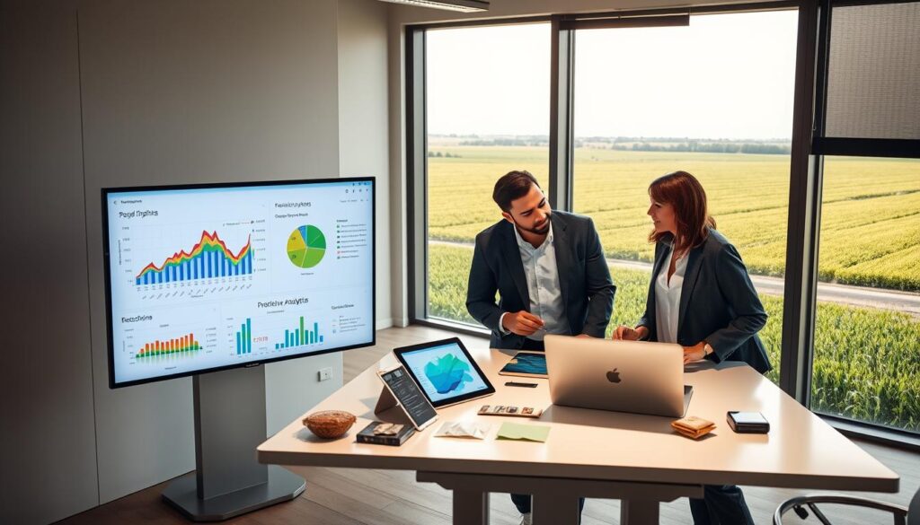 precision ag software predictive analytics