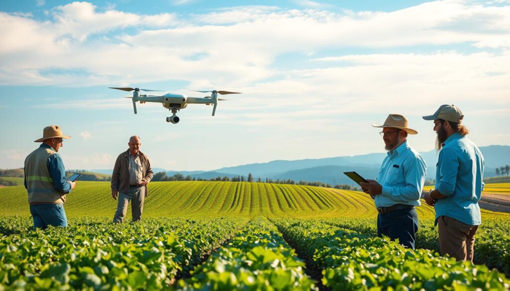 precision farming environmental benefits