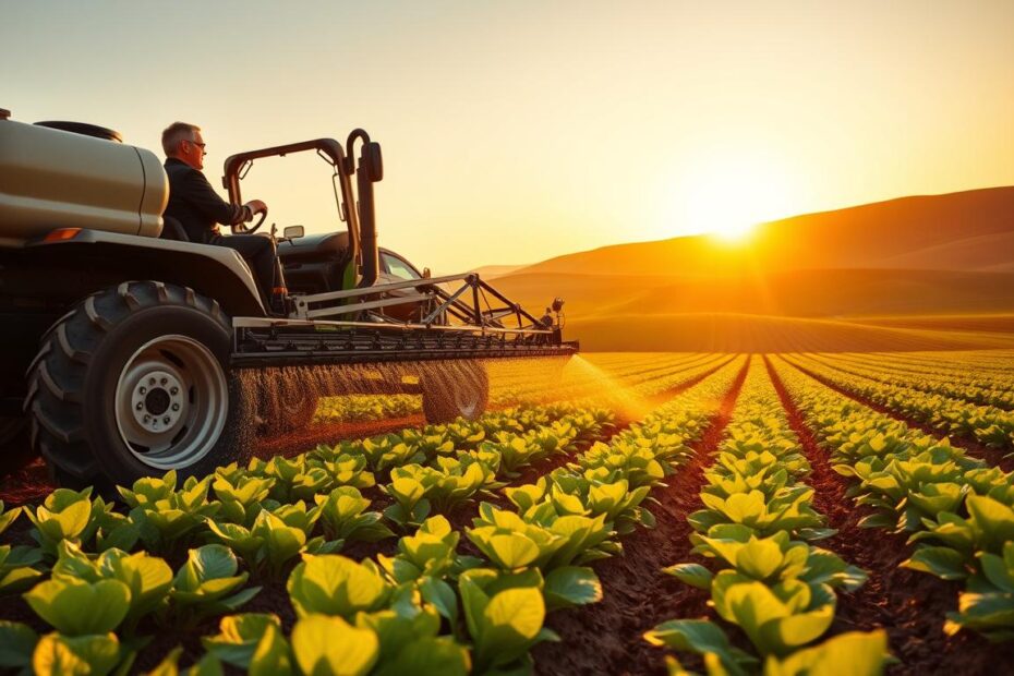 precision fertilizer application
