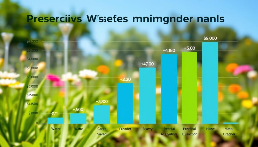 precision water management savings chart