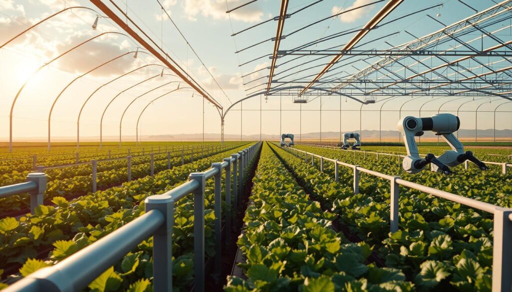 robotic farming barriers