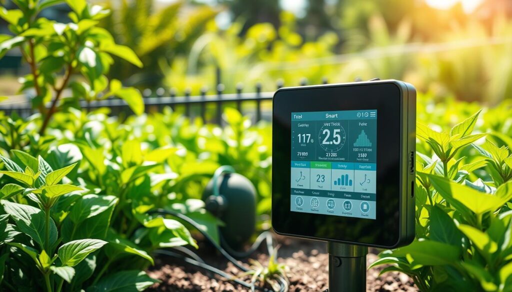 smart irrigation controller