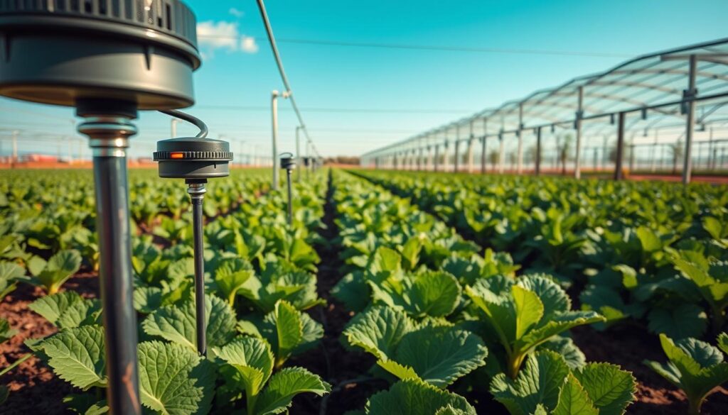 smart sensors agricultural irrigation