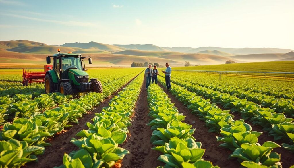 sustainable farming precision agriculture benefits