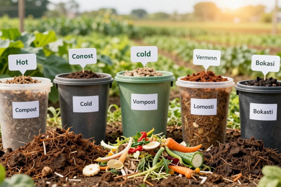 composting on the farm