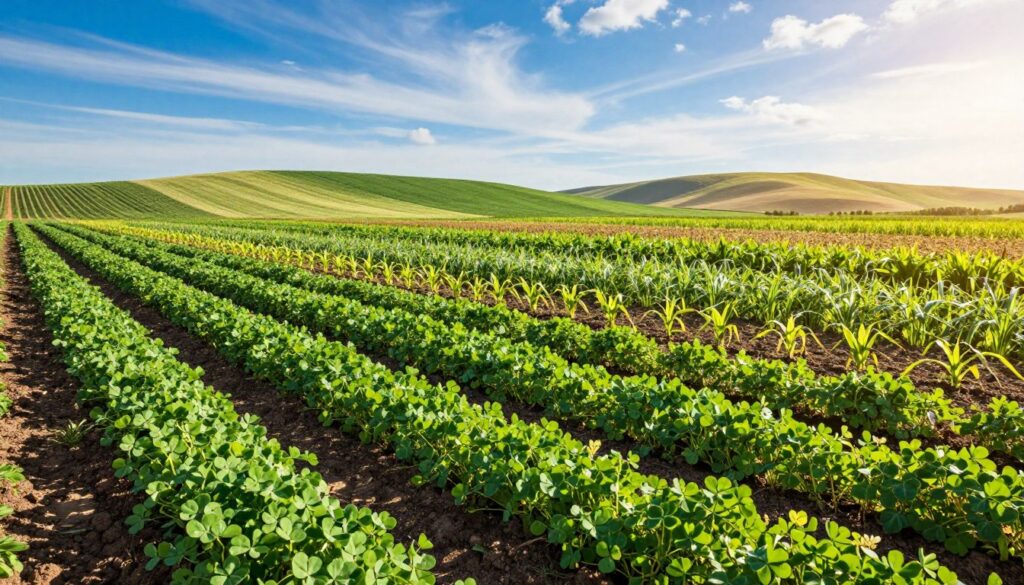 crop rotation and cover crops for soil health