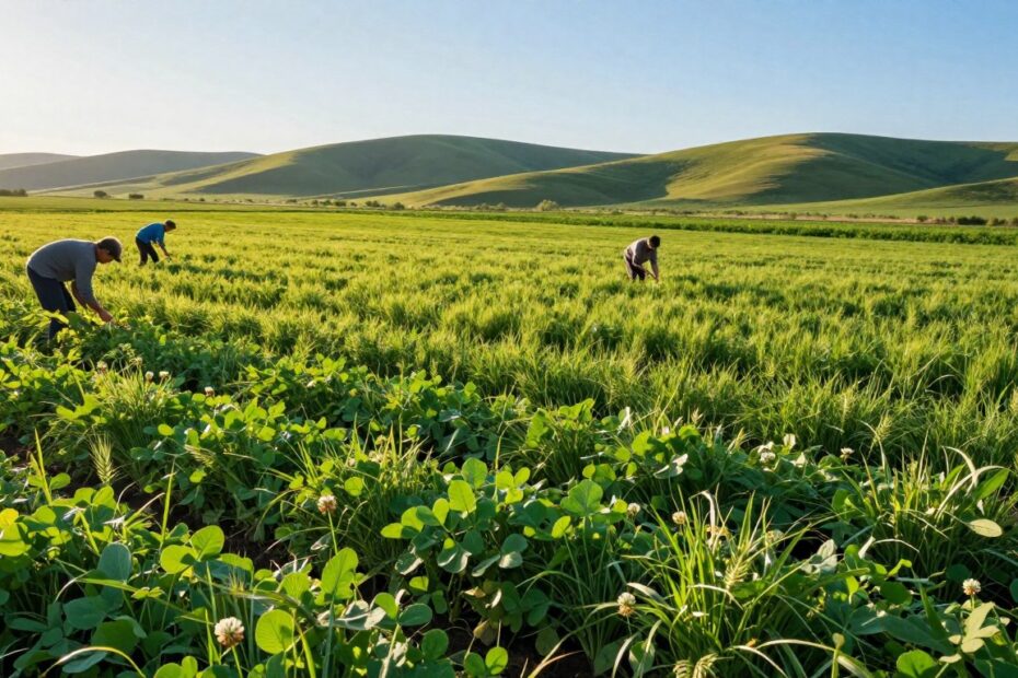 green manure techniques