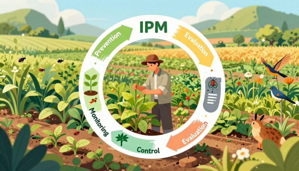 integrated pest management cycle