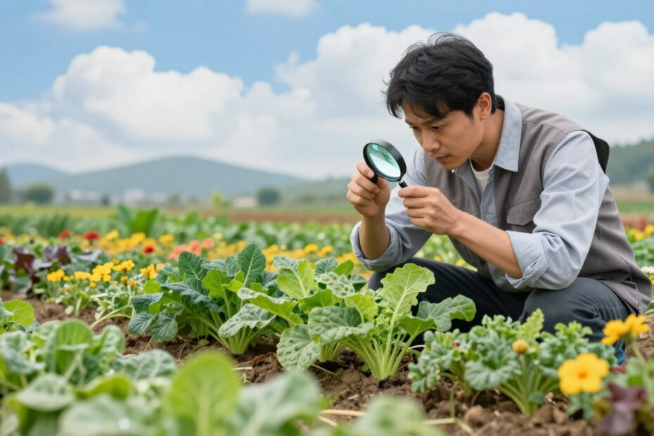 integrated pest management farm