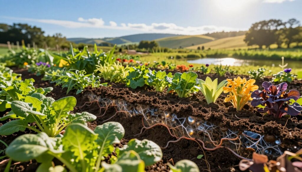 living soil health ecosystem regenerative agriculture