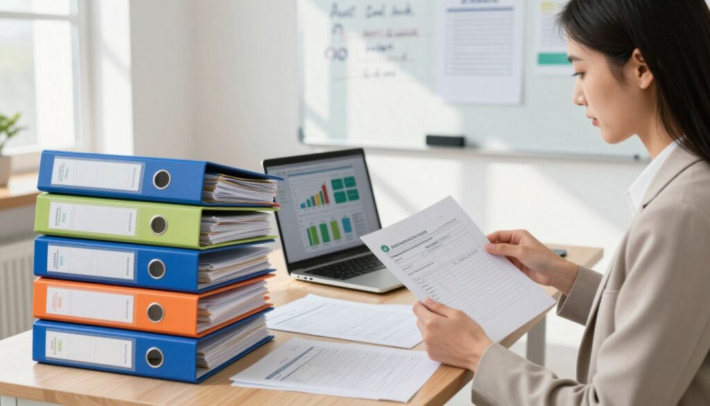 organic certification process documentation audit