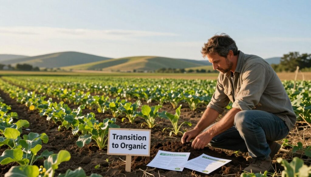 organic certification transition challenges