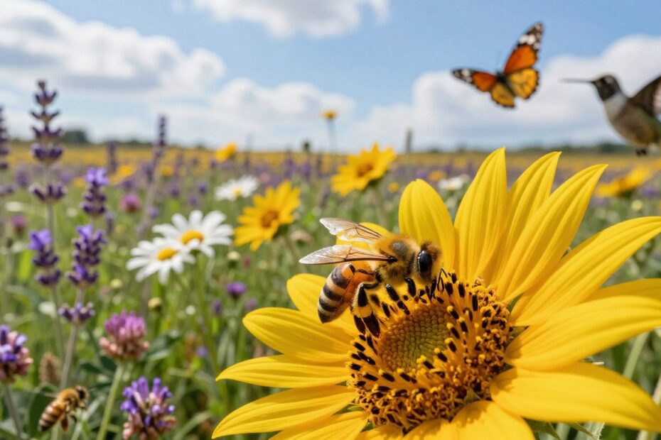 pollinator-friendly farming