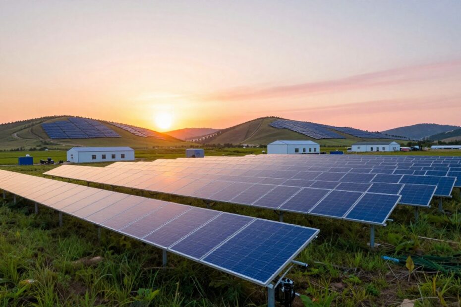 solar energy on farms