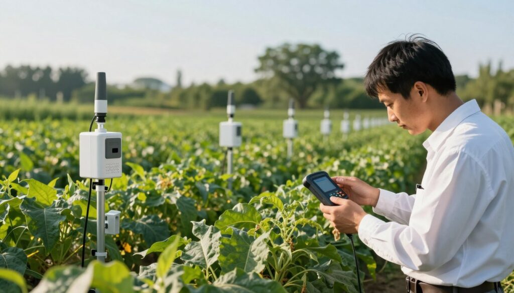 sustainable pest management monitoring techniques
