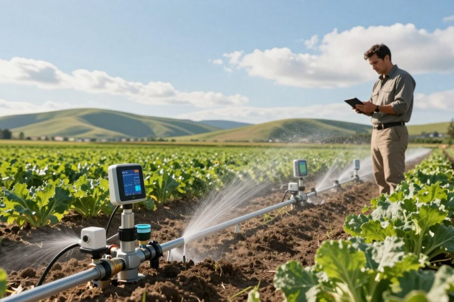 water conservation farming