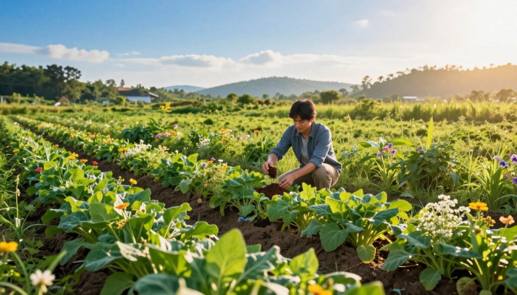 bio fertilizer environmental benefits