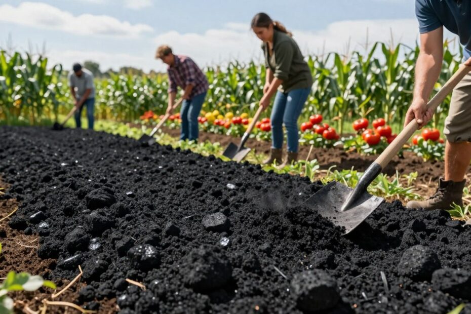 biochar for farm soil