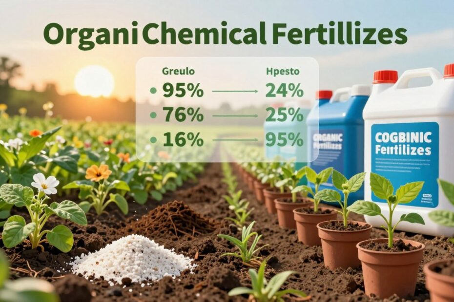 biological vs chemical fertilizers