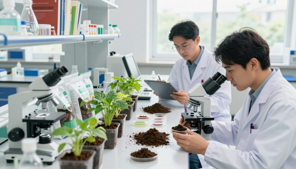 carbon farming soil amendment research