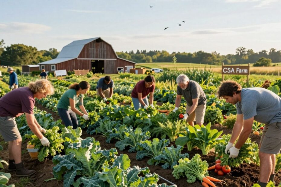 community supported agriculture