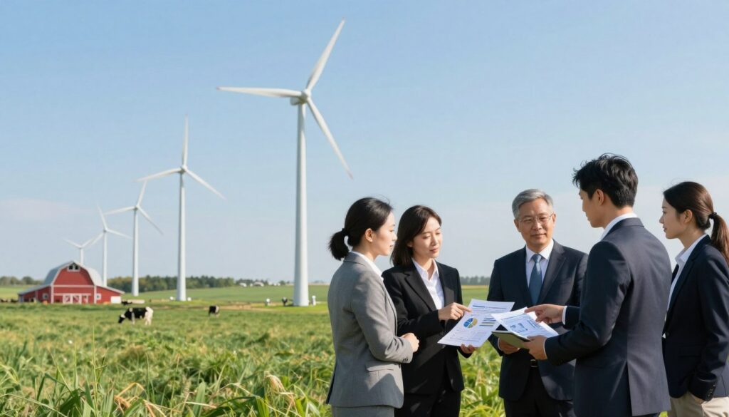 farm wind energy regulatory process