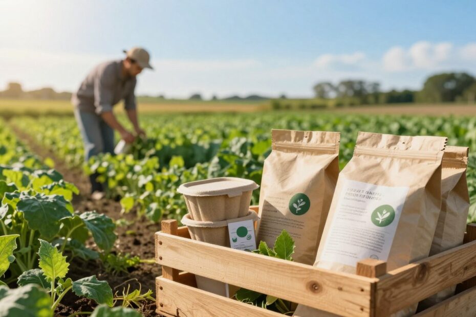 sustainable farm packaging