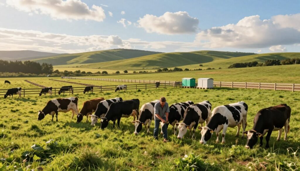 sustainable livestock management health