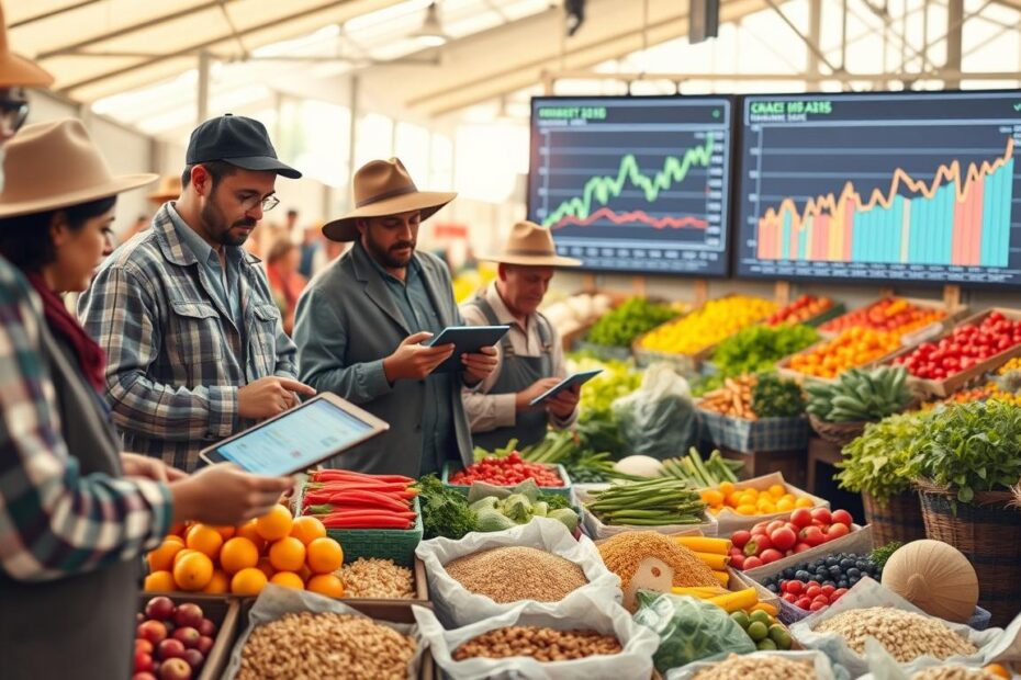 agricultural market trends