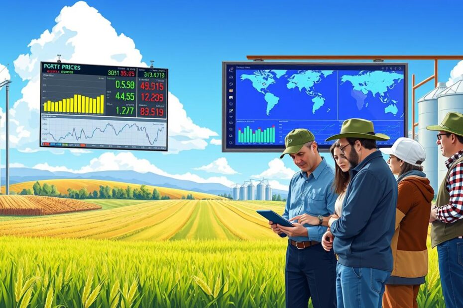 crop price tracking