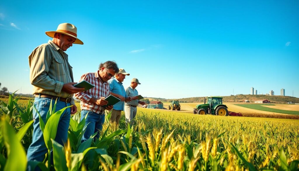farming economy