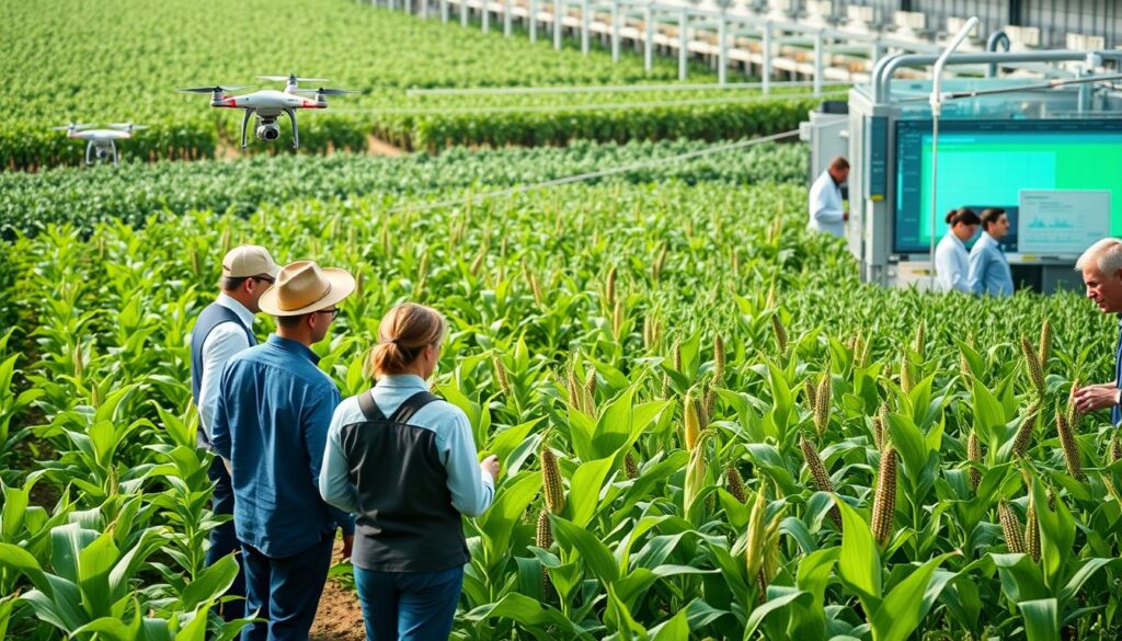 modern crop science