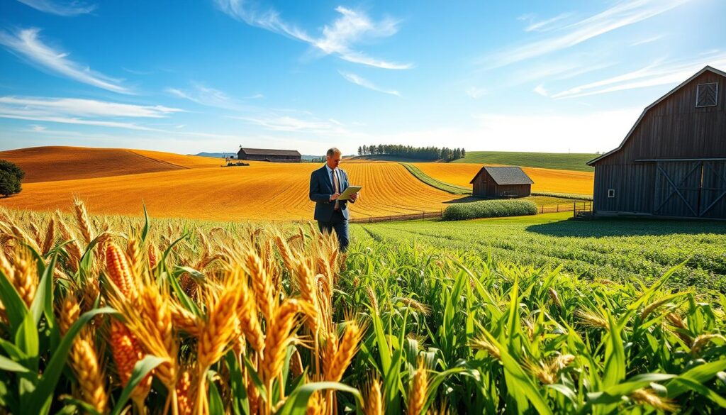 seasonal crop demand