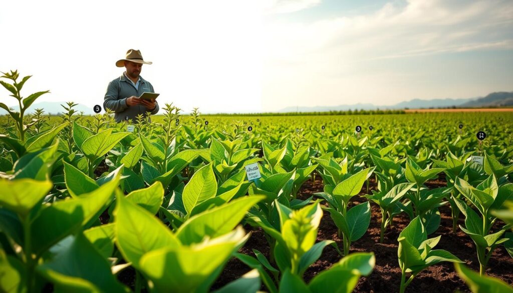 crop genetics
