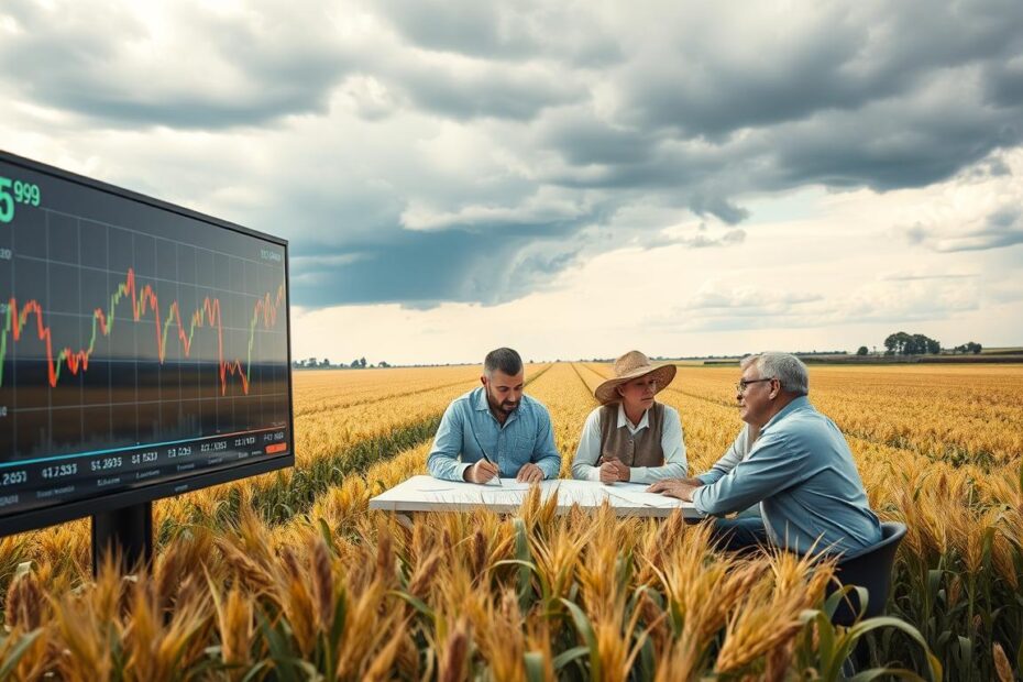 crop price volatility