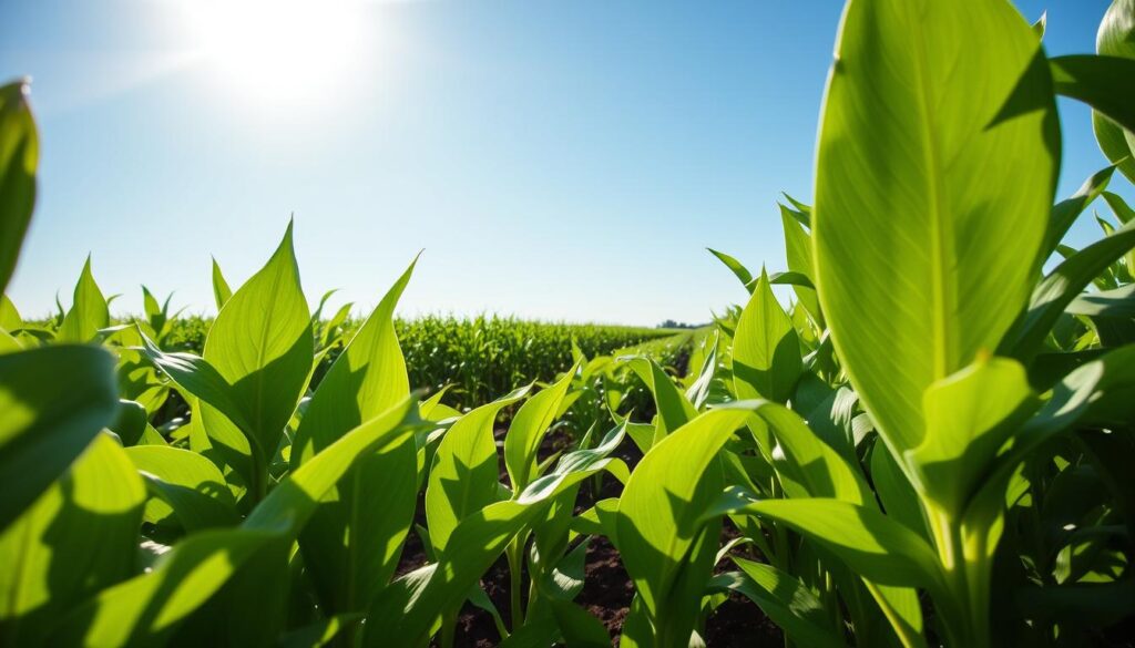 photosynthesis in crops