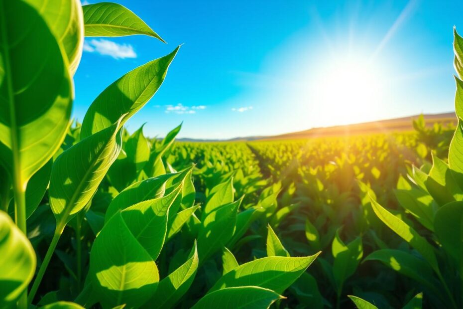 photosynthesis in crops