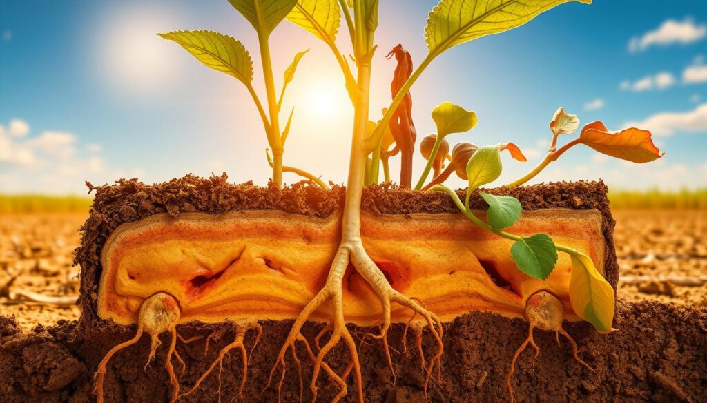 plant stress responses