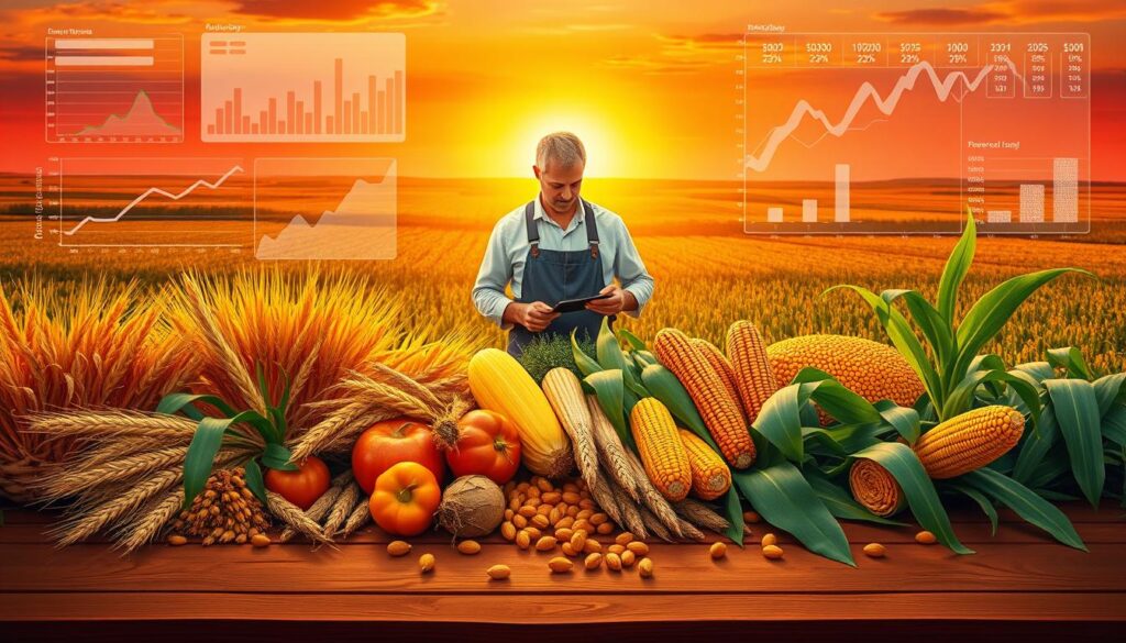 crop supply demand