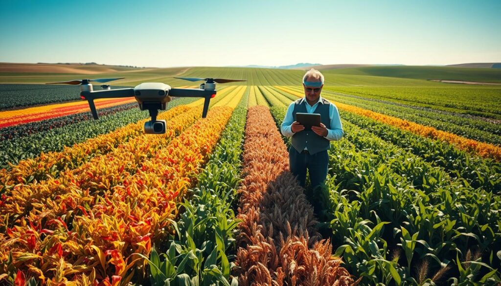 precision agriculture crops