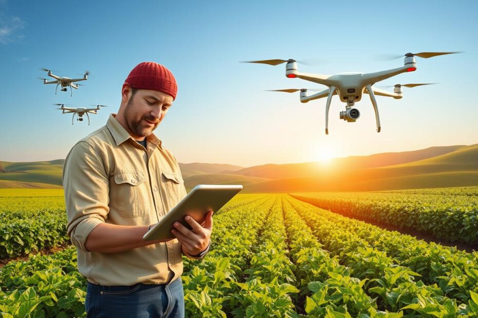 precision agriculture crops