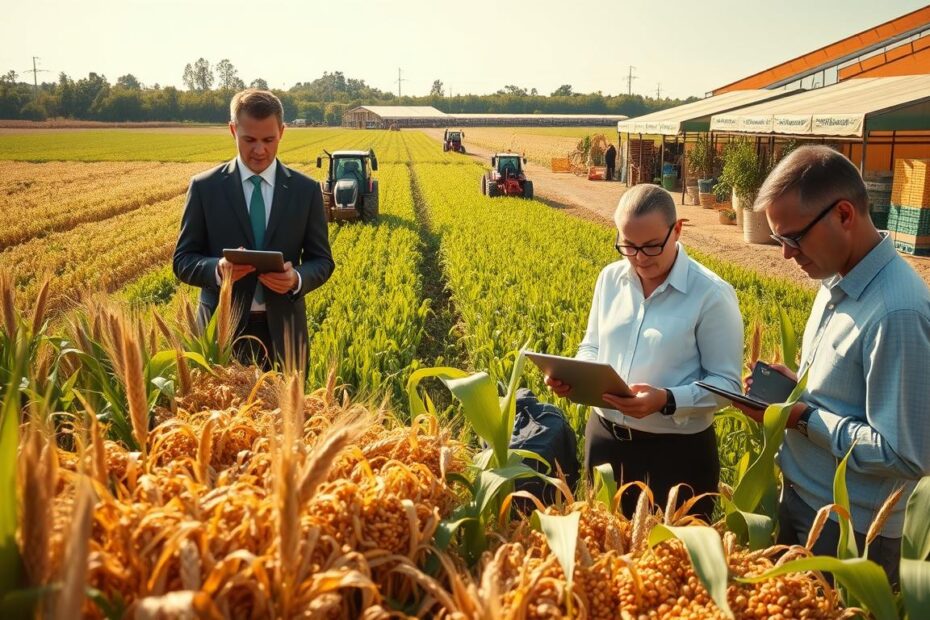 supply and demand farming