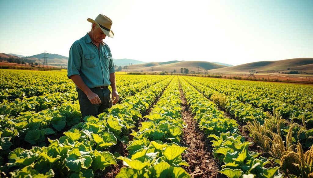sustainable crop production