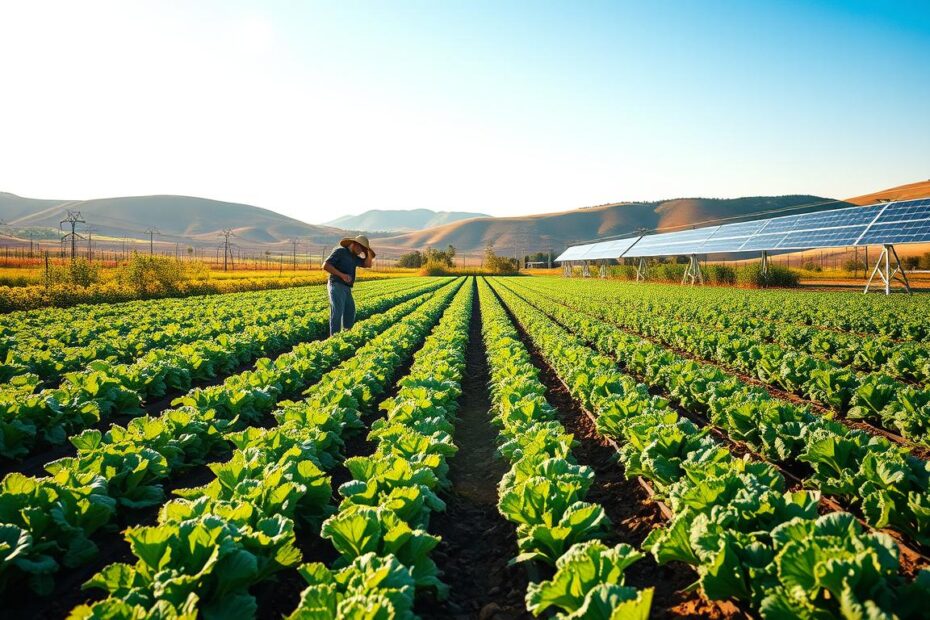 sustainable crop production