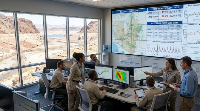 Colorado River Allocation Pressures and IID Governance